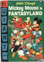 Mickey Mouse In Fantasyland -dell Giant - Primary