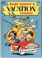Bugs Bunny’s Vacation Funnies- Dell Giant - Primary