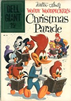 Woody Woodpecker’s Christmas Parade- Dell Giant - Primary