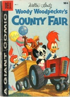 Woody Woodpecker’s County Fair   Dell Giant - Primary