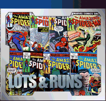 Comic Lots & Runs